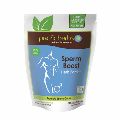 Sperm Boost Herb Pack 100 Grams