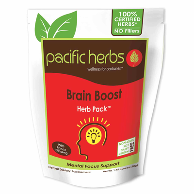 Brain Boost Herb Pack 50 Grams