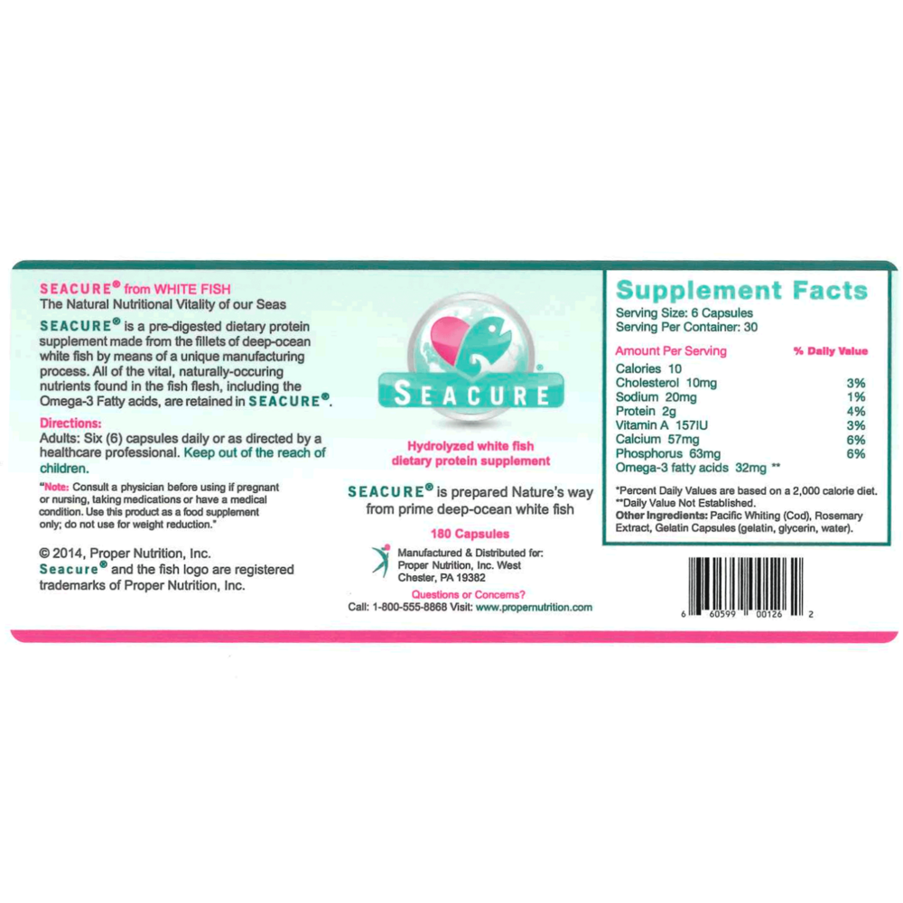 Product image for Seacure.