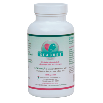 Seacure 180 capsules