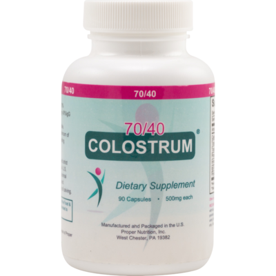 Colostrum 70/40 90 capsules