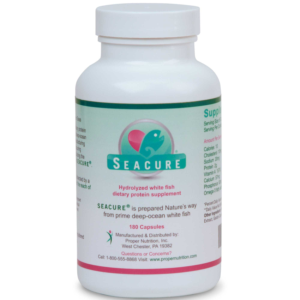Product image for Seacure (blister pack).