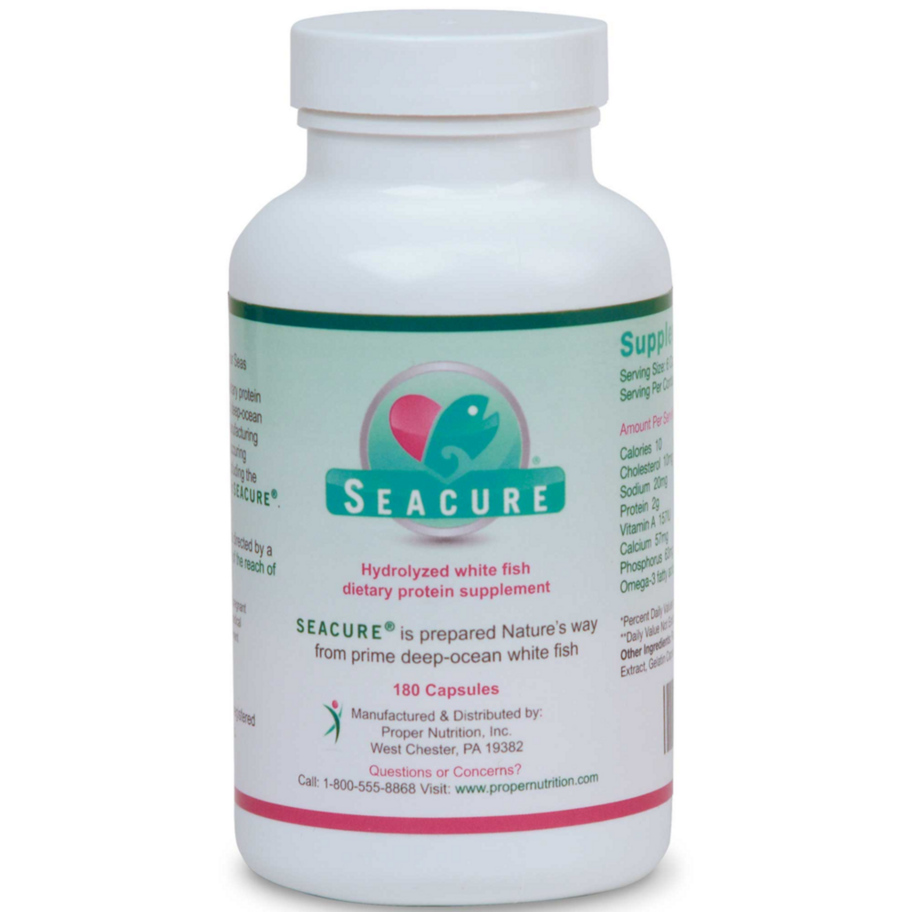 Product image for Seacure (blister pack).