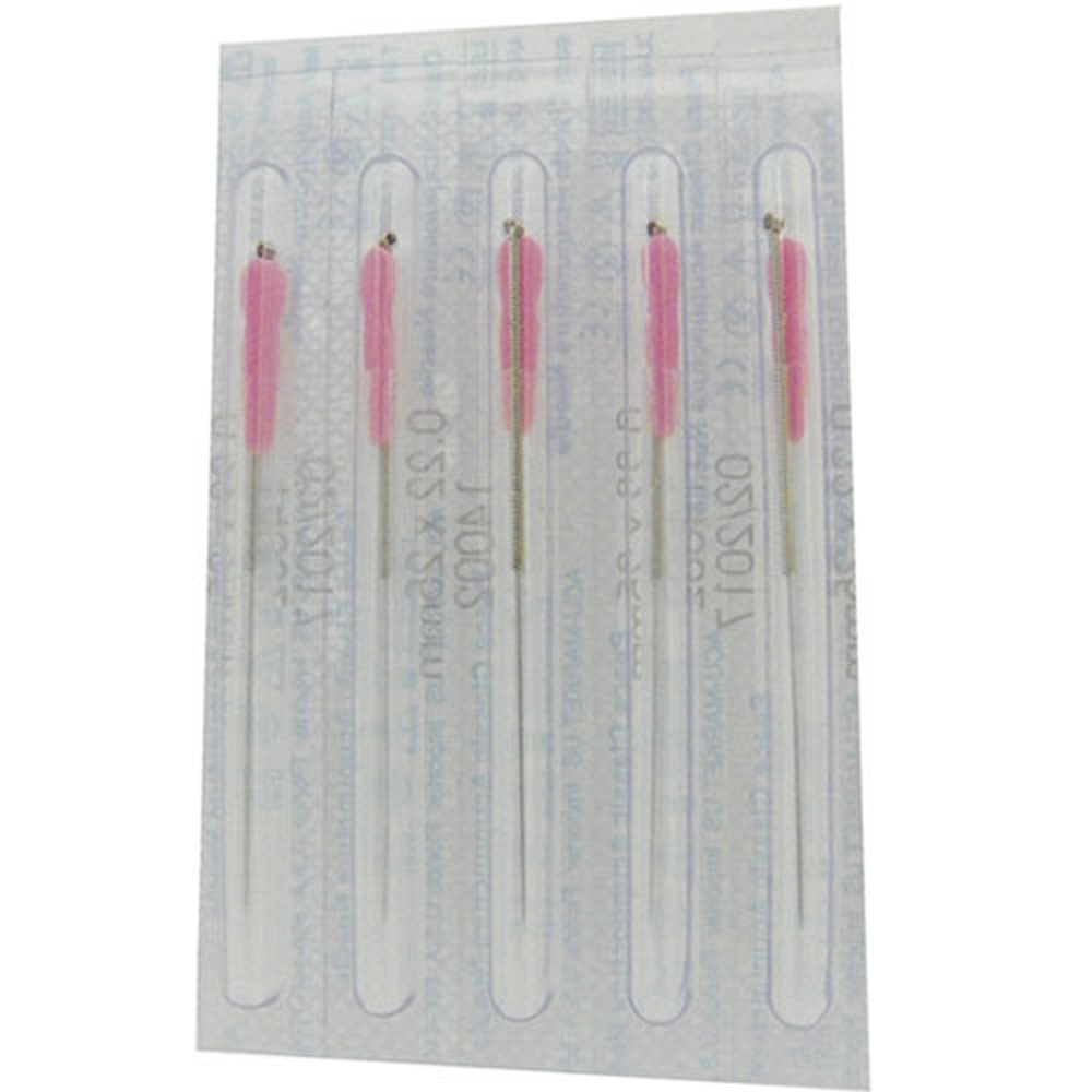 Product image for Peace Classic Needles W/Guide Tubes 100 Count.