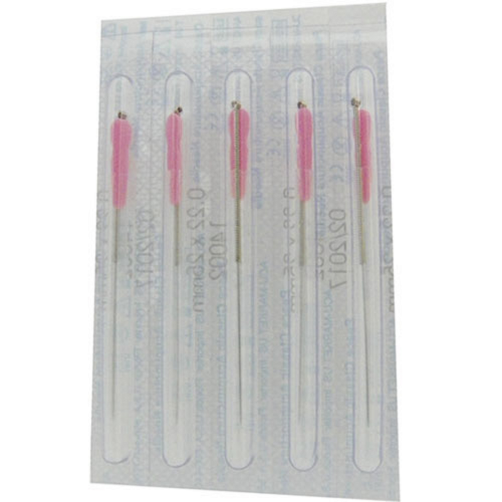 Product image for Peace Classic Needles W/Guide Tubes 100ct.