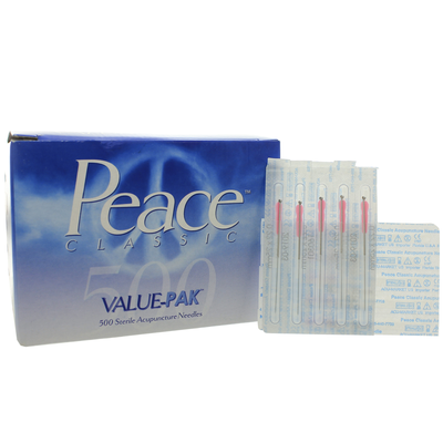 Peace Needles Value-Pak 500ct 500 capsules