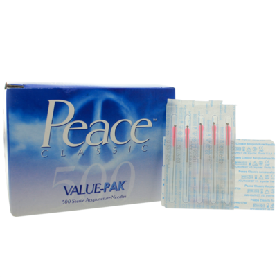 Peace Needles Value-Pak 500ct