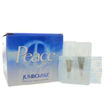 Peace Jumbo-Pak Classic Needles 1000ct