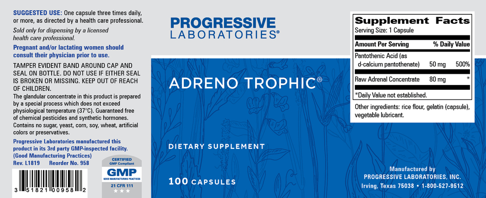 Product image for Adreno Trophic.