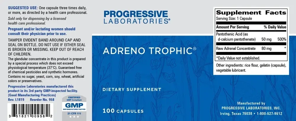 Product image for Adreno Trophic.