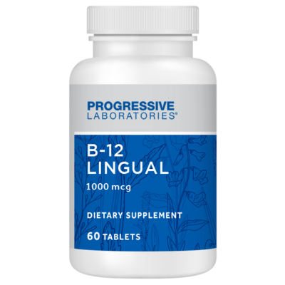 B-12 Lingual 60 tablets