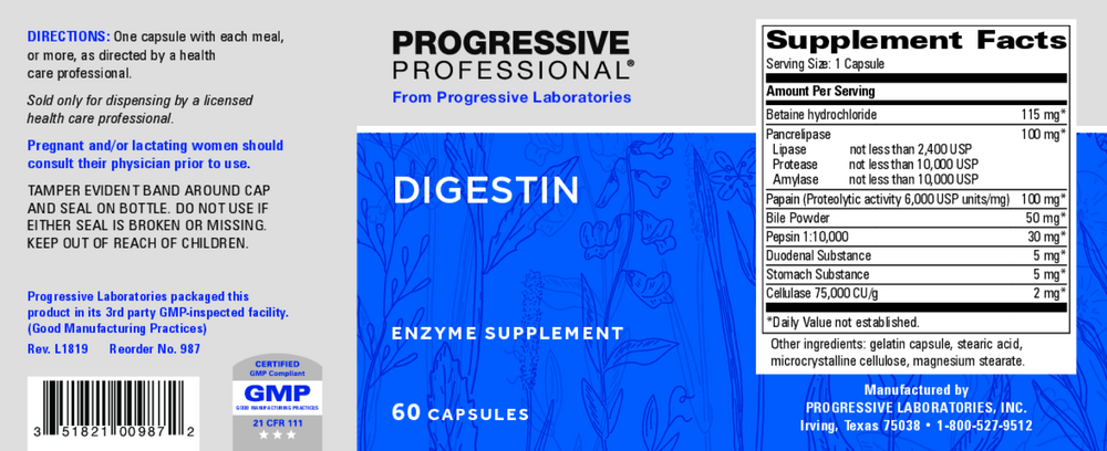 Product image for Digestin.