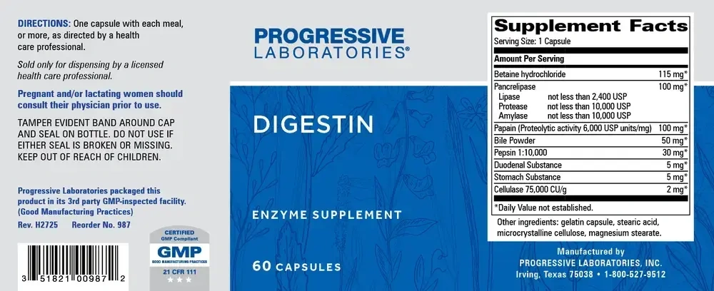 Product image for Digestin.