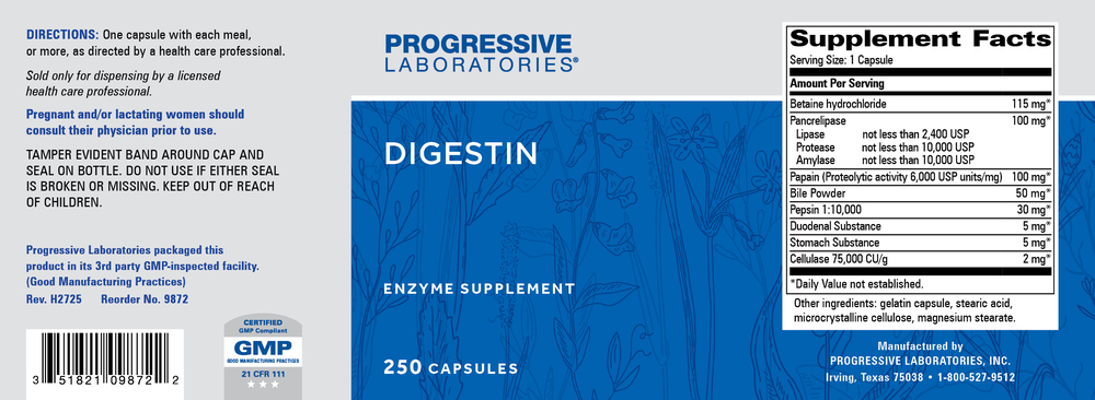 Product image for Digestin.