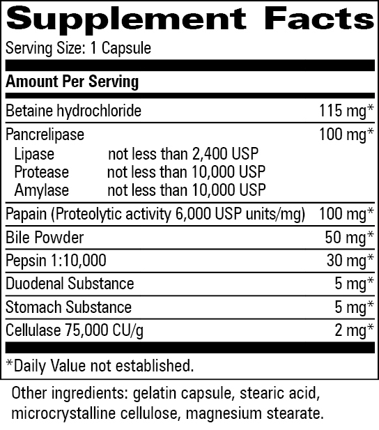Product image for Digestin.