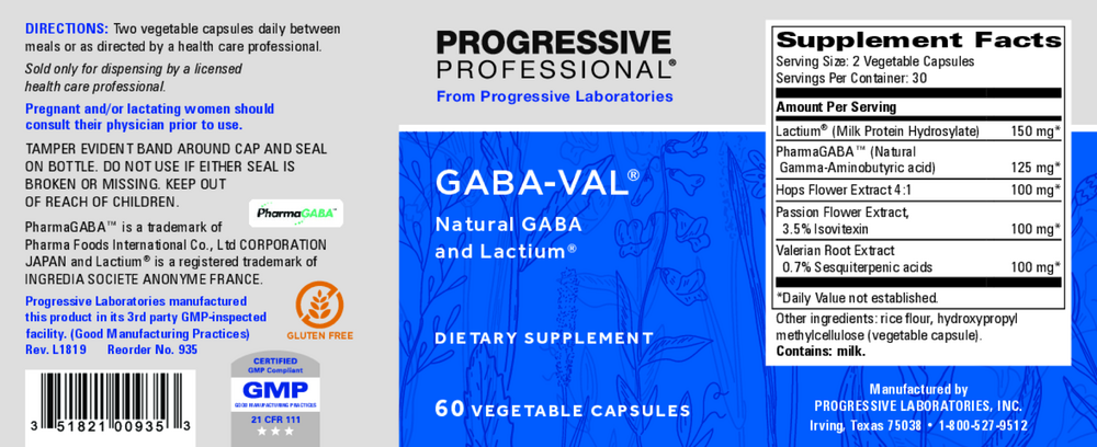 Product image for Gaba-Val.