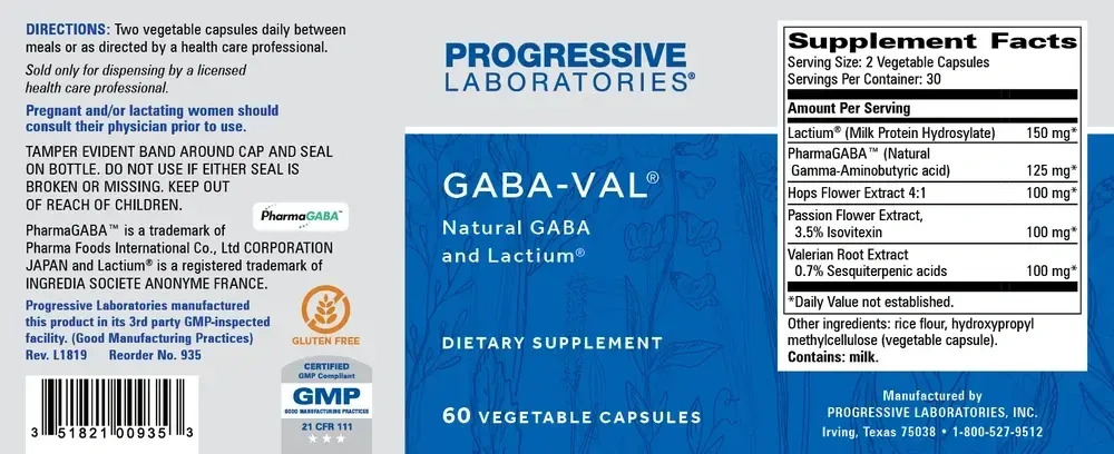 Product image for Gaba-Val.