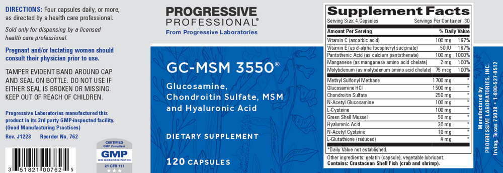 Product image for GC-MSM 3550.