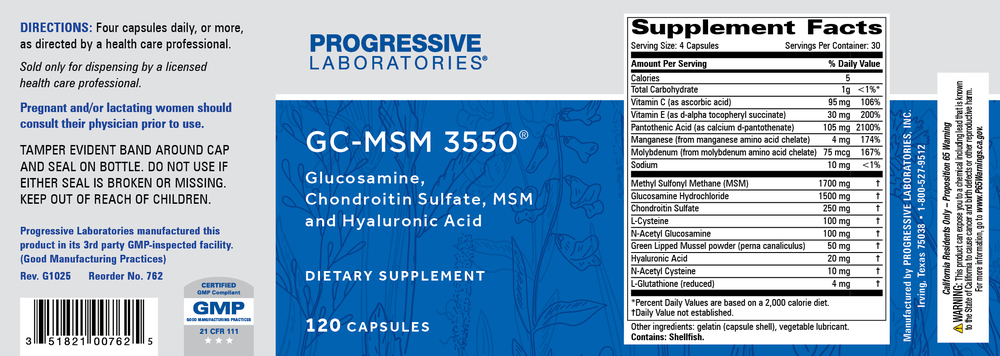 Product image for GC-MSM 3550.