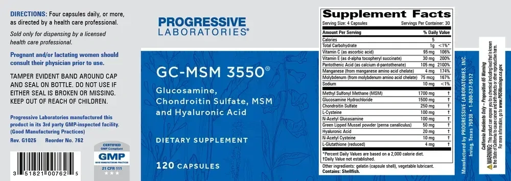 Product image for GC-MSM 3550.