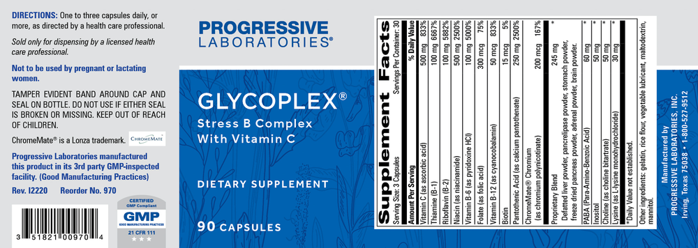 Product image for Glycoplex.