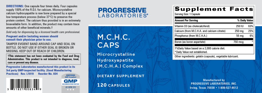 Product image for M.C.H.C. Caps.