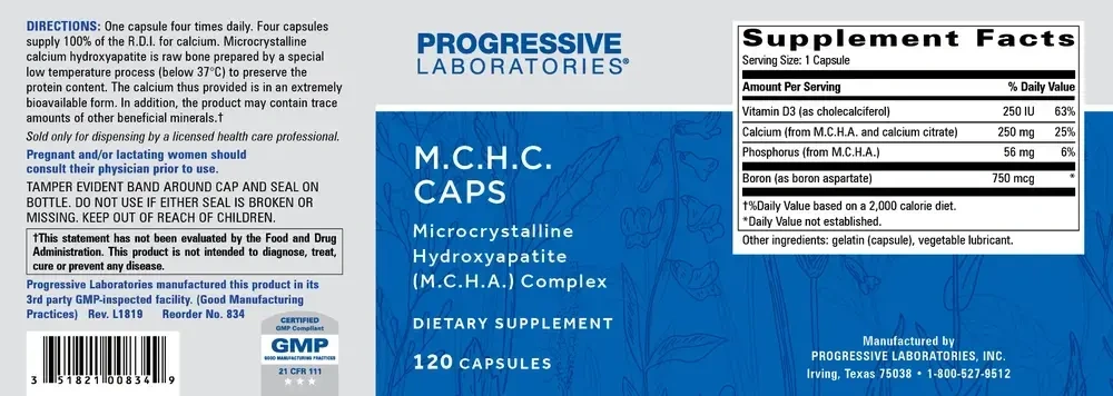 Product image for M.C.H.C. Caps.