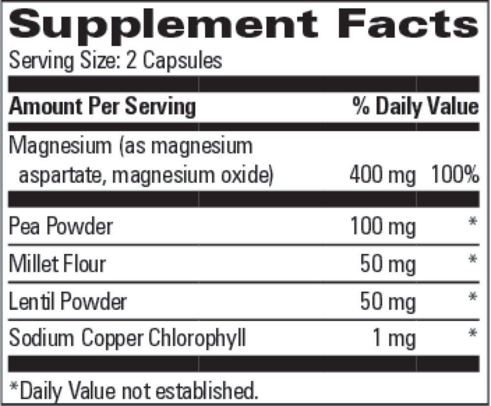 Product image for Magnezyme 400mg.