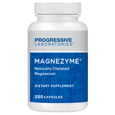 Magnezyme 400mg 200 capsules