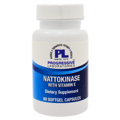 Nattokinase with Vitamin E product image