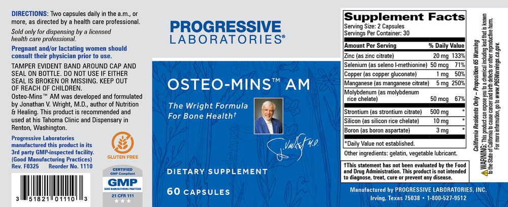 Product image for Osteo-Mins AM.
