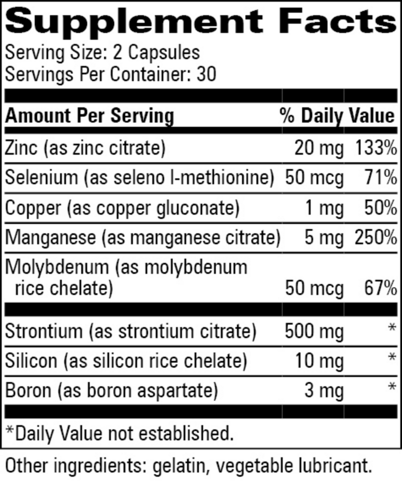 Product image for Osteo-Mins AM.