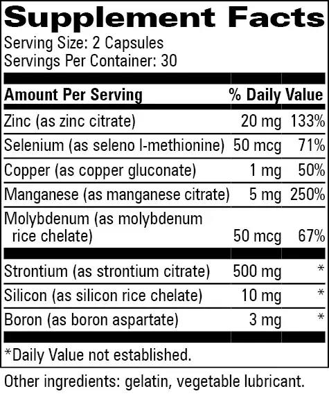 Product image for Osteo-Mins AM.