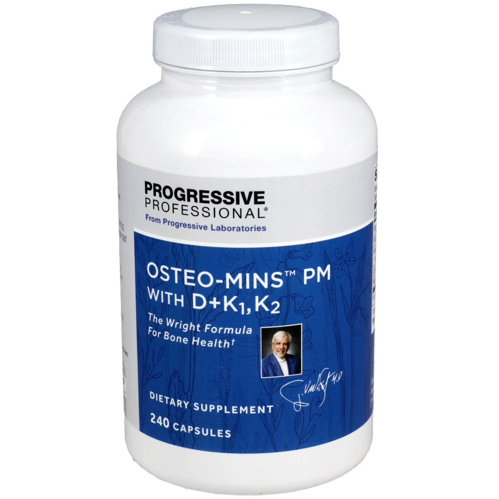 Product image for Osteo-Mins PM with D and K1, K2.