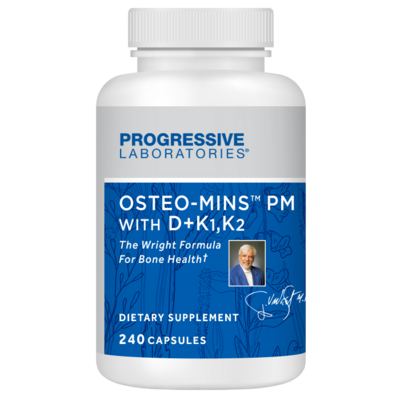 Osteo-Mins PM with D and K1, K2 240 capsules