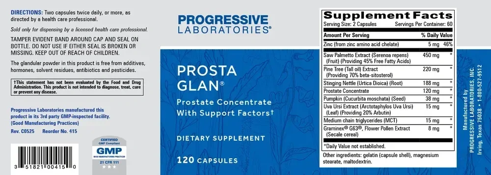 Product image for Prosta Glan.