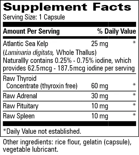 Product image for Thyro Complex.