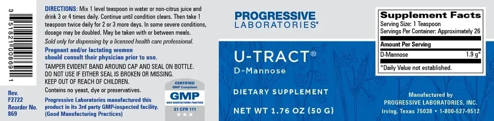 Product image for U-Tract.