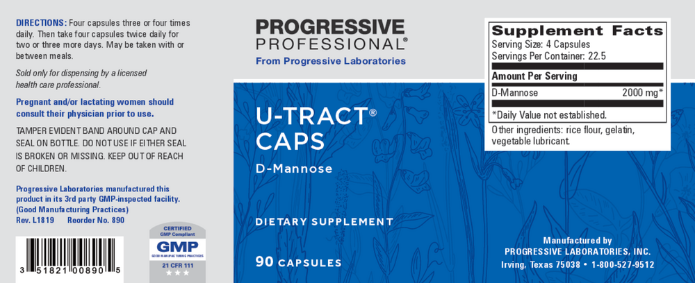 Product image for U-Tract Caps.