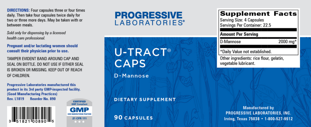 Product image for U-Tract Caps.