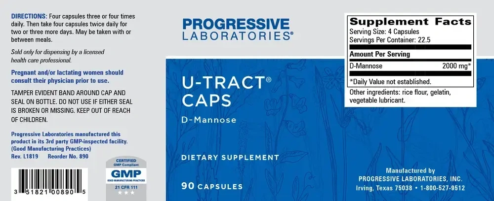 Product image for U-Tract Caps.