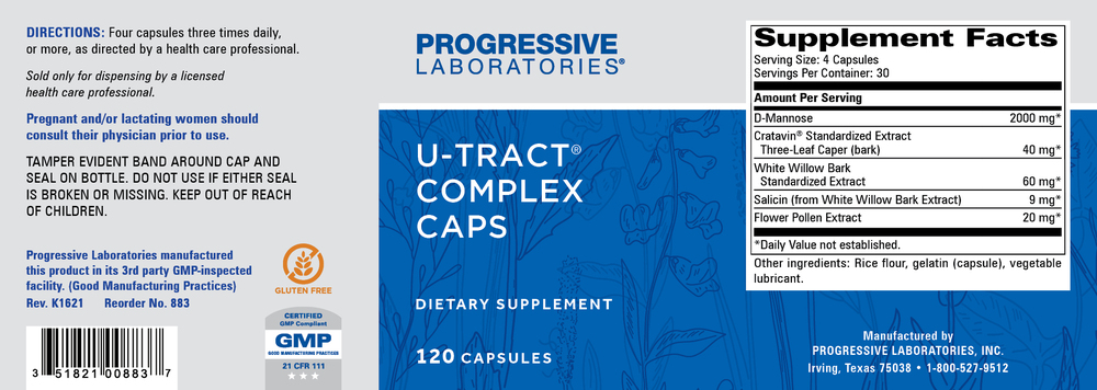 Product image for U-Tract Complex Caps.