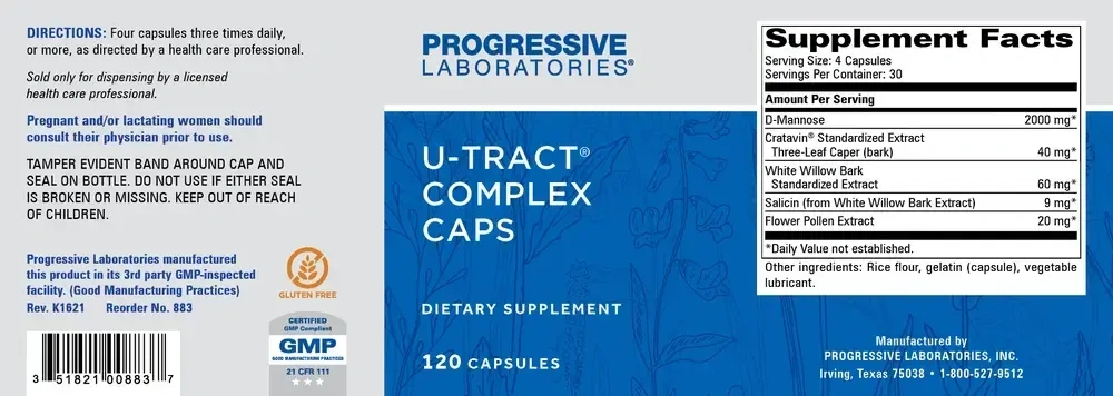 Product image for U-Tract Complex Caps.