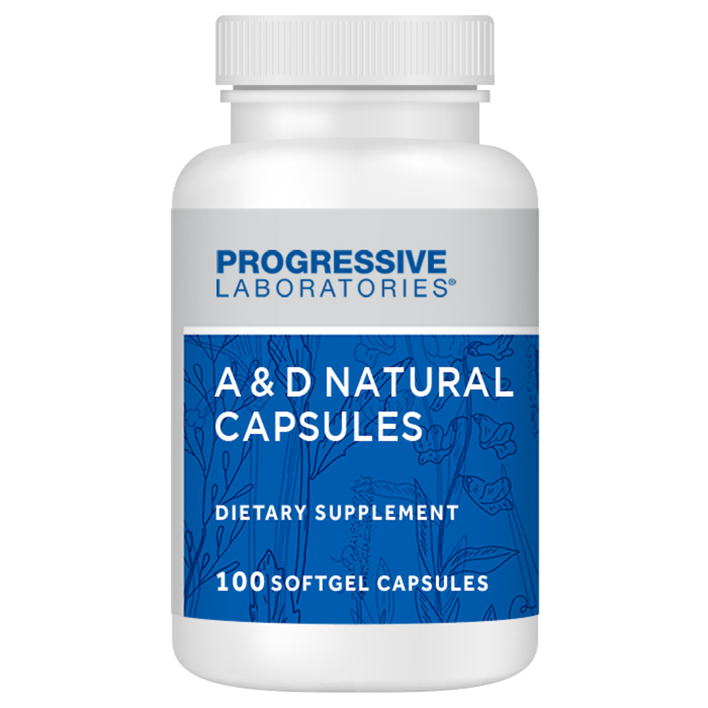 A and D Natural Capsules product image