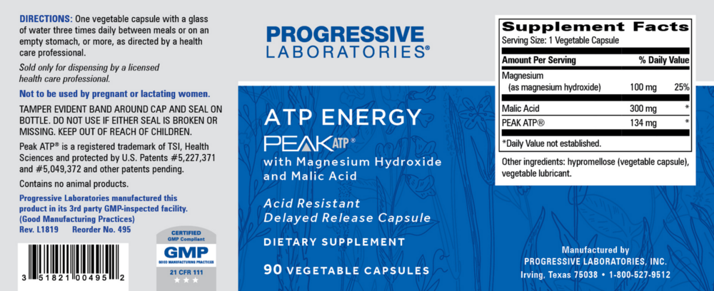 Product image for ATP Energy Boost.