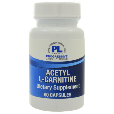Acetyl-L-Carnitine 500mg 60 capsules