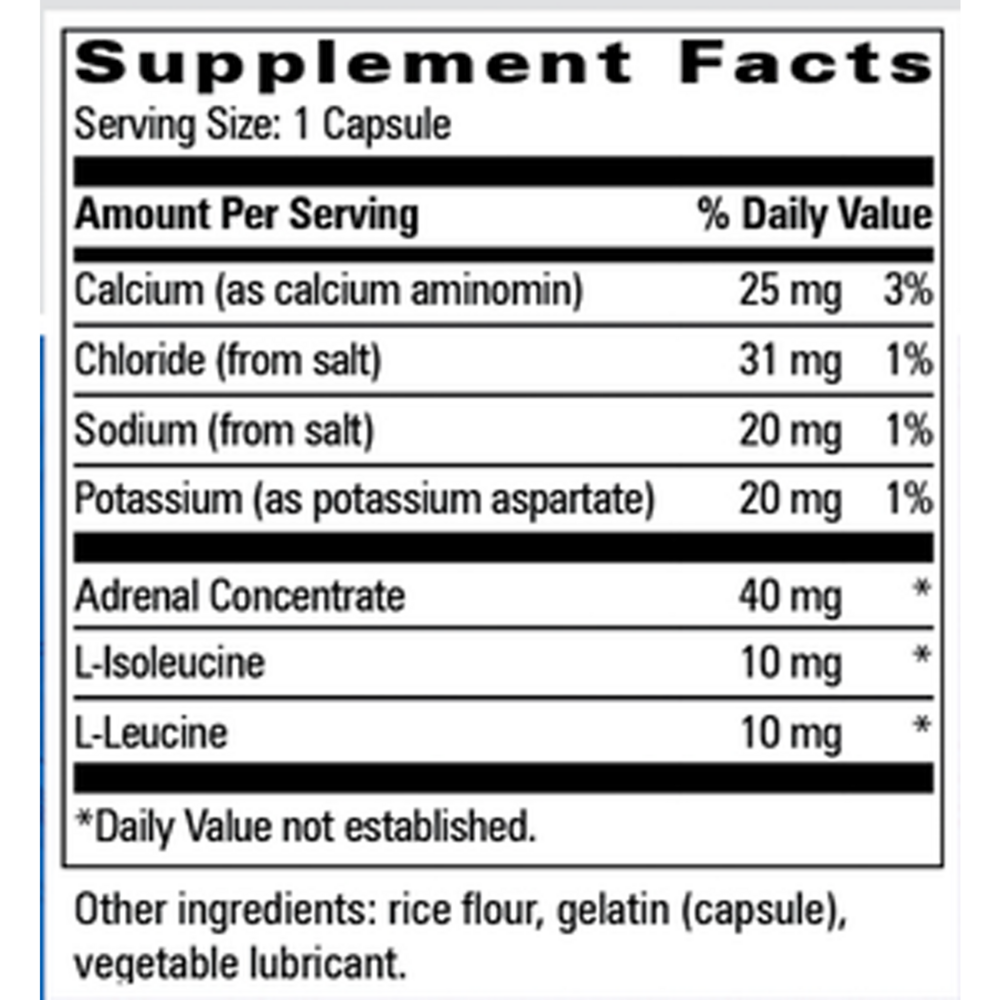 Product image for Adreno Chelate.