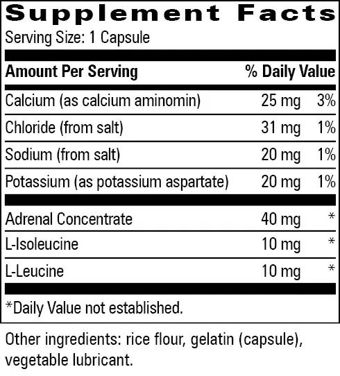 Product image for Adreno Chelate.