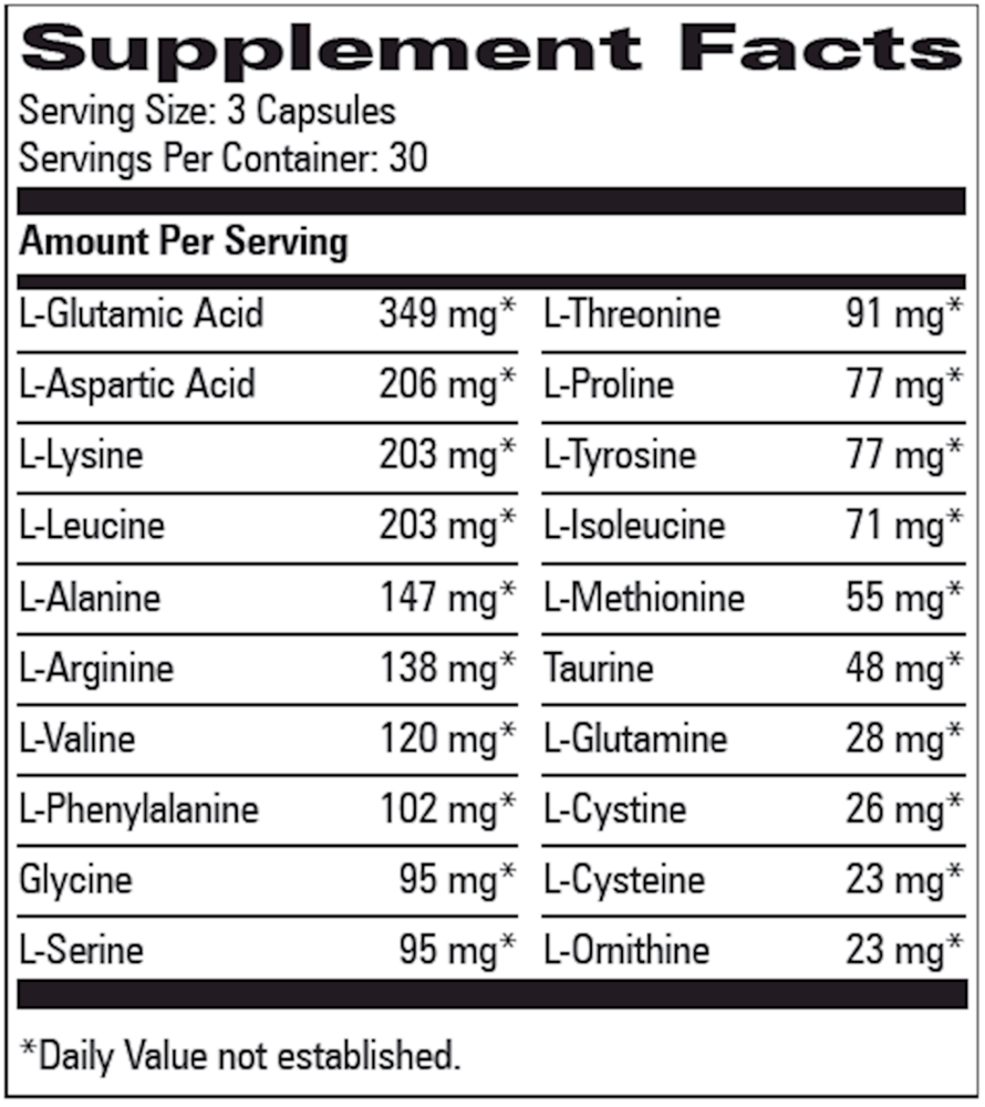 Product image for Amino Blend.