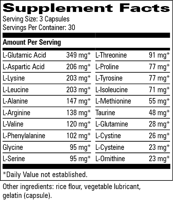 Product image for Amino Blend.
